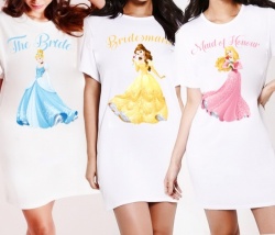 Personalised Oversized Character Nightie - You Choose!